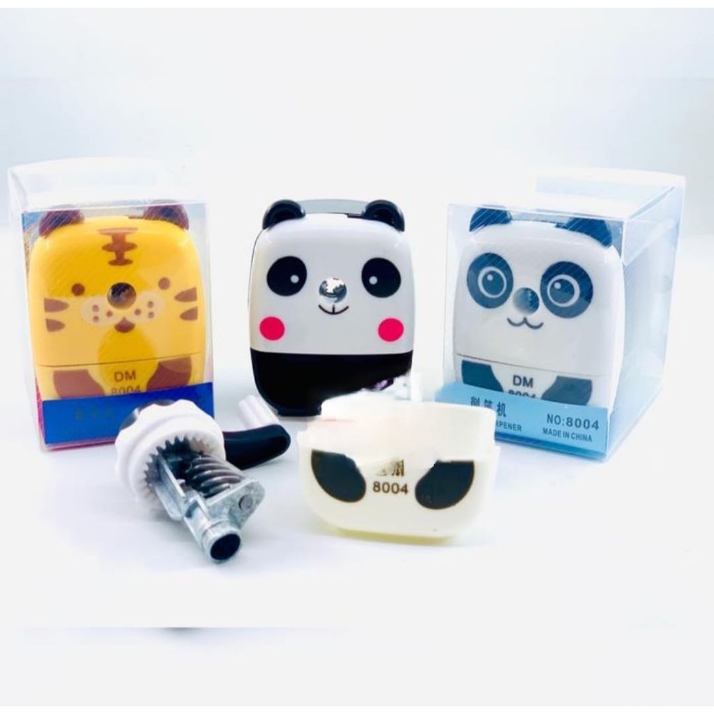 

Serutan Meja Rautan Pensil Meja Putar Cute Bear.