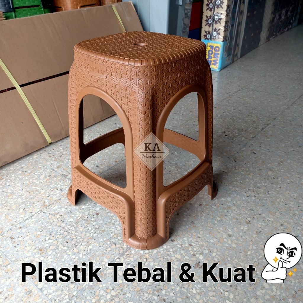 Kursi Bakso Plastik Smile / Kursi Bakso Smile / Bangku Plastik / Bangku Bakso Plastik