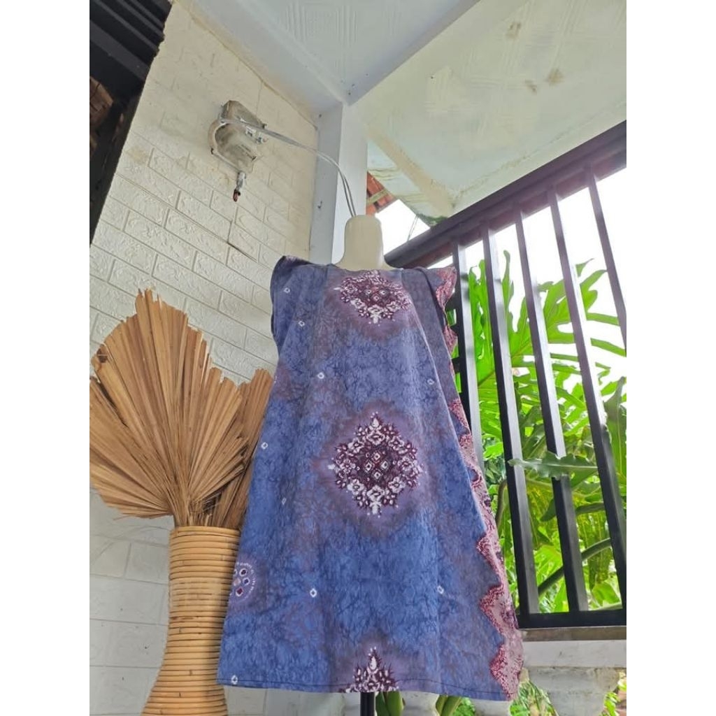 Daster Rijek Printing Sablon Kekinian