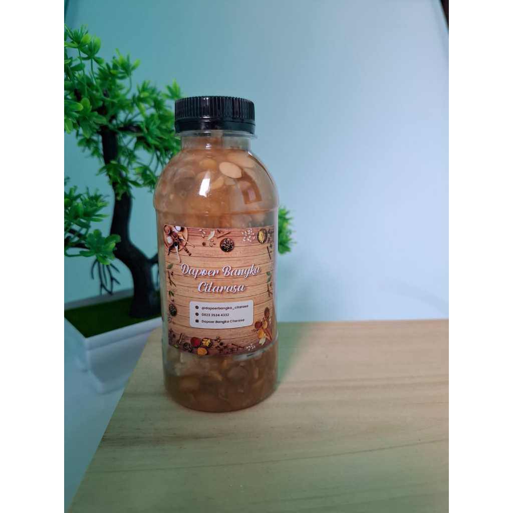 

Tauco Bangka Asli Kedelai Harum 200gram