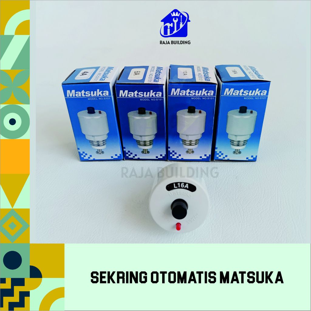 SEKERING OTOMATIS MAX MATSUKA/MCB/SEKRING LISTRIK OTOMATIS/MCB MATSUKA