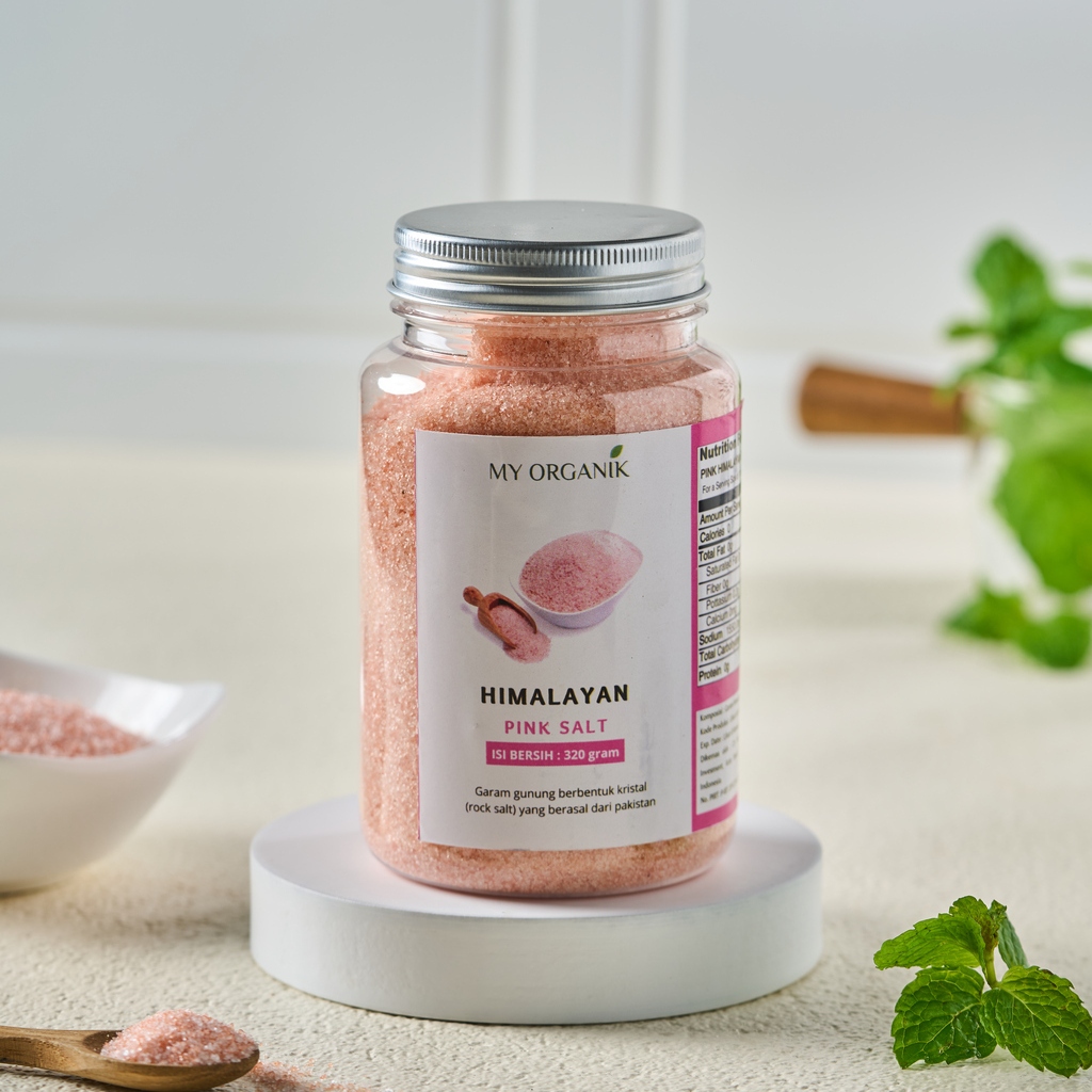 

My Organik Garam Himalaya 320gr Pink Himalayan Salt Original Premium