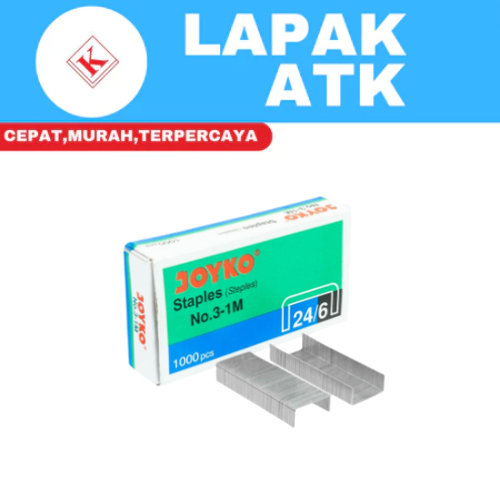 

ISI STAPLES BESAR JOYKO NO 3 / ISI STAPLES NO 3 JOYKO ++++