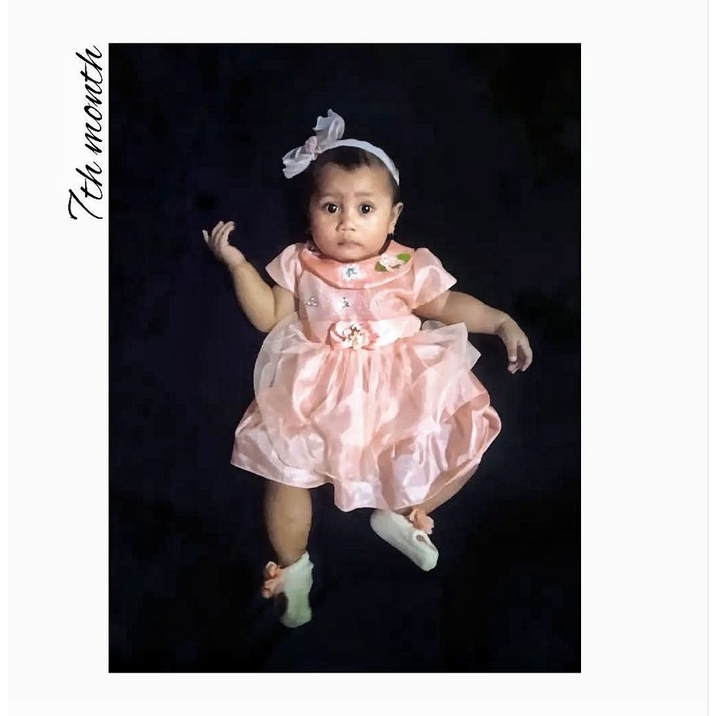 Preloved Dress baby bayi 0 - 1 tahun