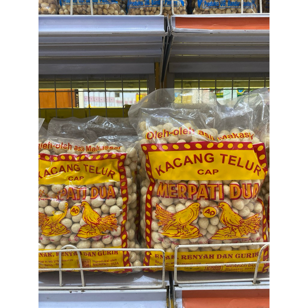 

Kacang Telur Cap Merpati Dua