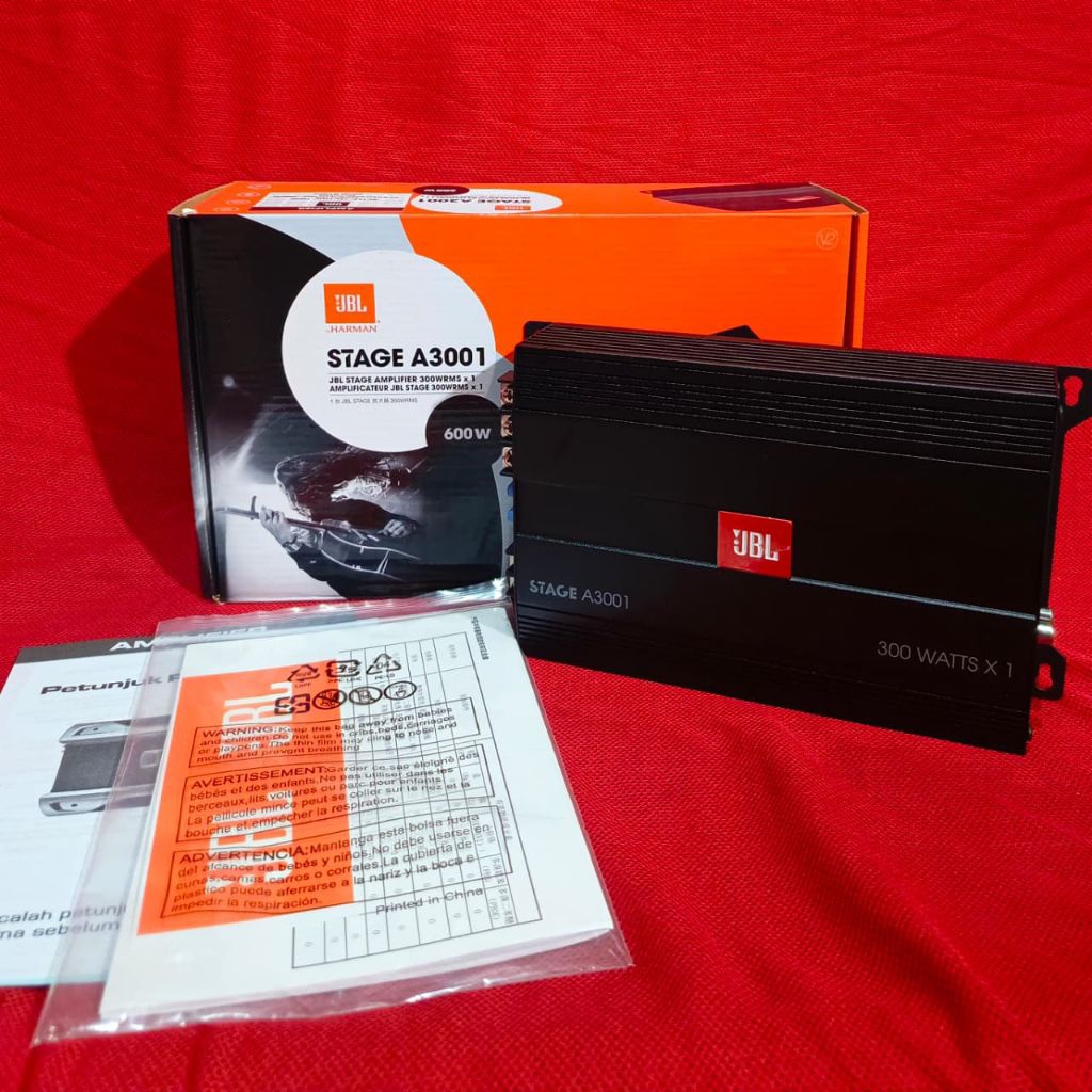 Monoblock JBL Stage A3001 - Monoblock Car Amplifier JBL Original-yaafi car audio