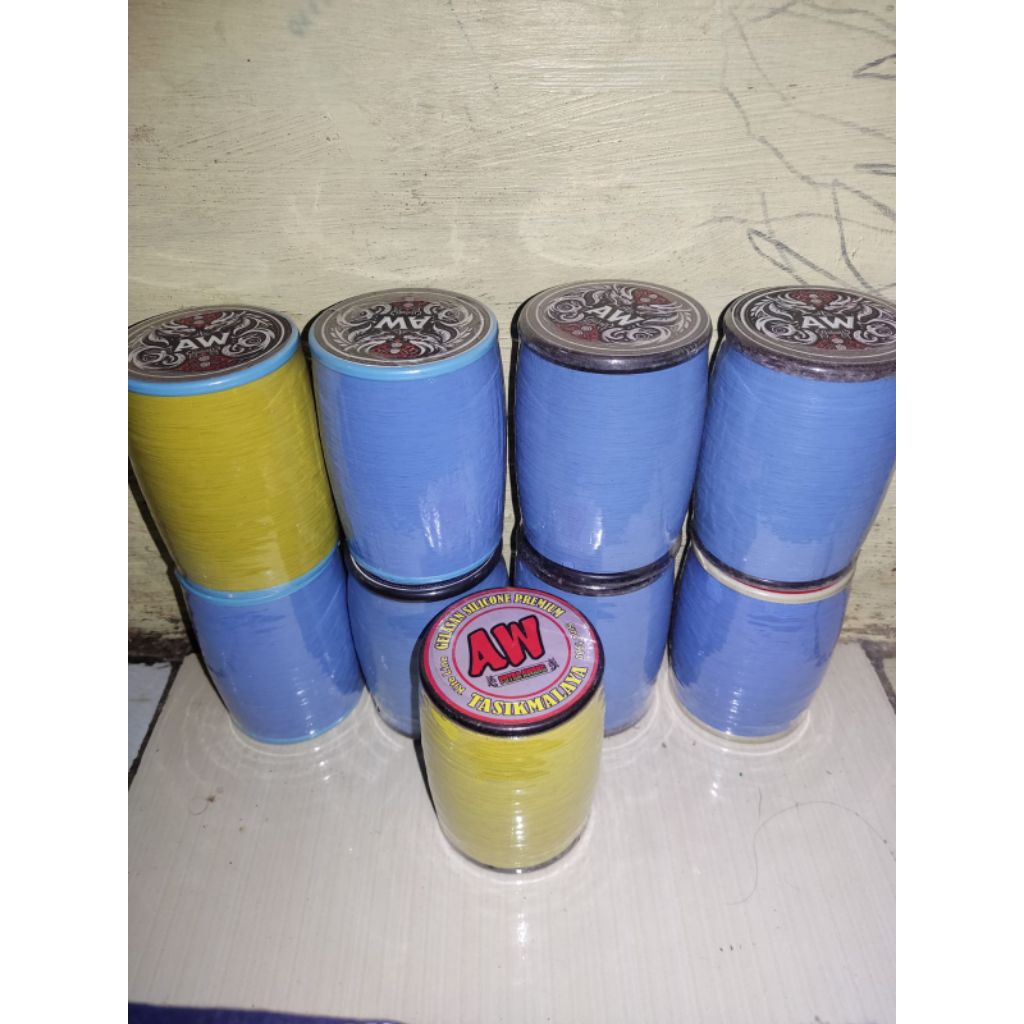 Gelasan Awang bahan Indachi