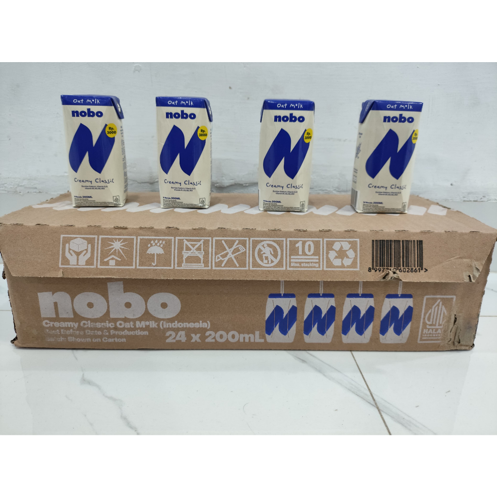

1 DUS NOBO CREAMY CLASSIC 24BTL