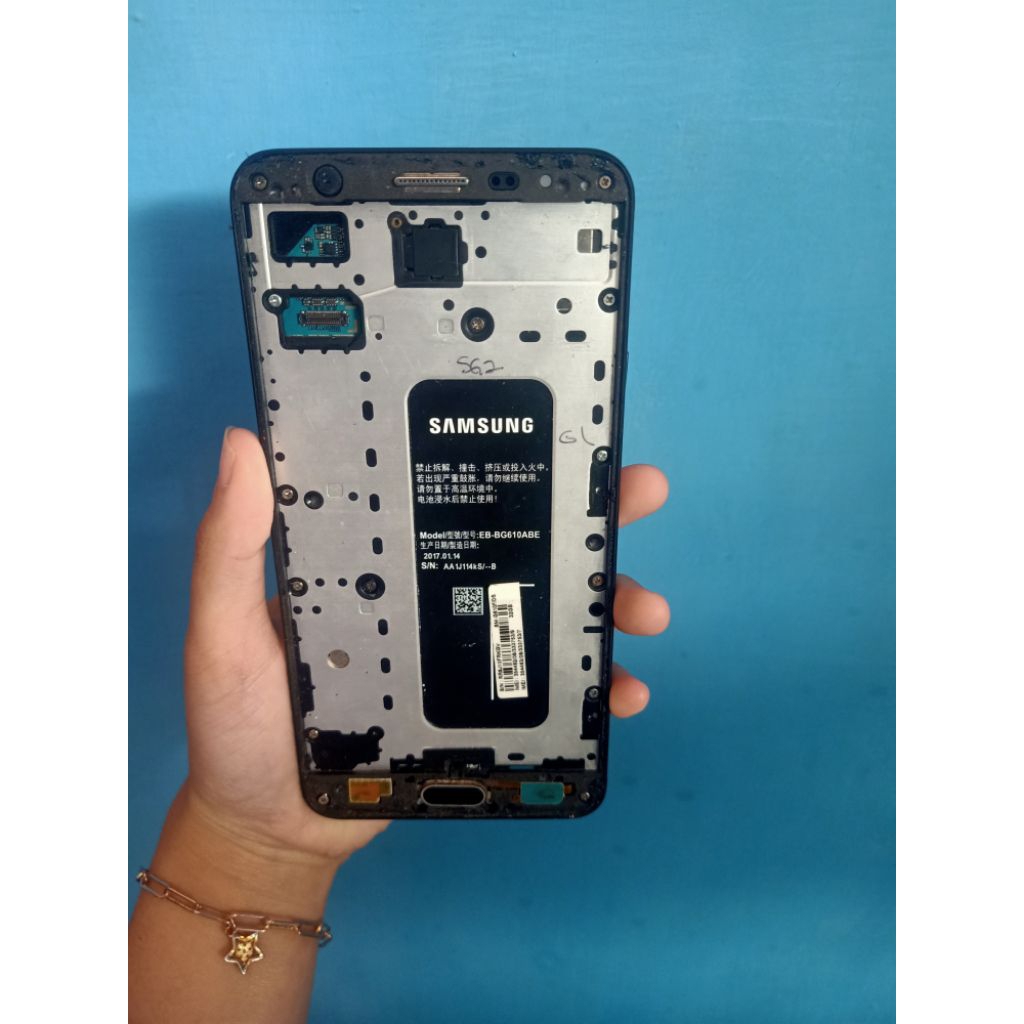 Samsung j7 prem minus lcd