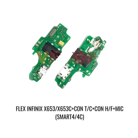 FLEKSIBEL CAS/HF/MIC INFINIX X653/X653C (SMART 4/4C)