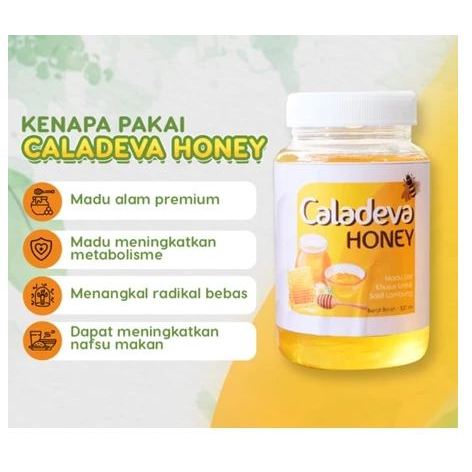 

Caladeva Honey Obat Asam Lambung Maag Madu Herbal Original 200gram