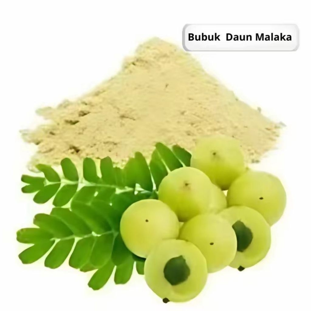 

1kg Simplisia Herbal Bubuk Malaka/Amla/Kalimoko (Emblica officinalis) 100% Alami