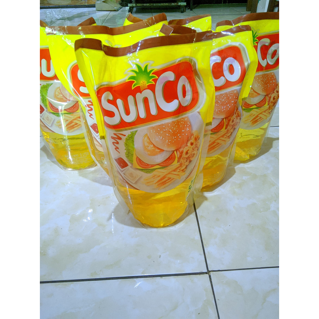 

MINYAK GORENG SUNCO 2L1 DUS/KARTON 6 PCS