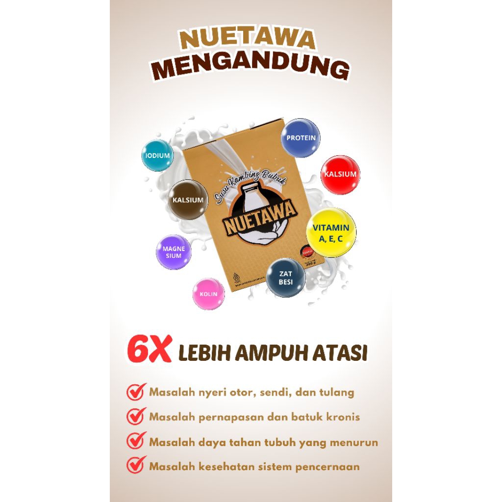 

susu kambing NUETAWA