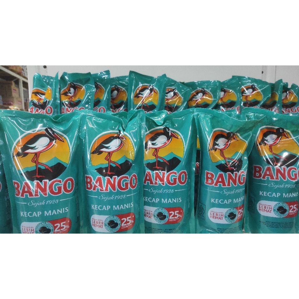 

BANGO KECAP MANIS ( 950 ,540 DAN 25 GRAM)