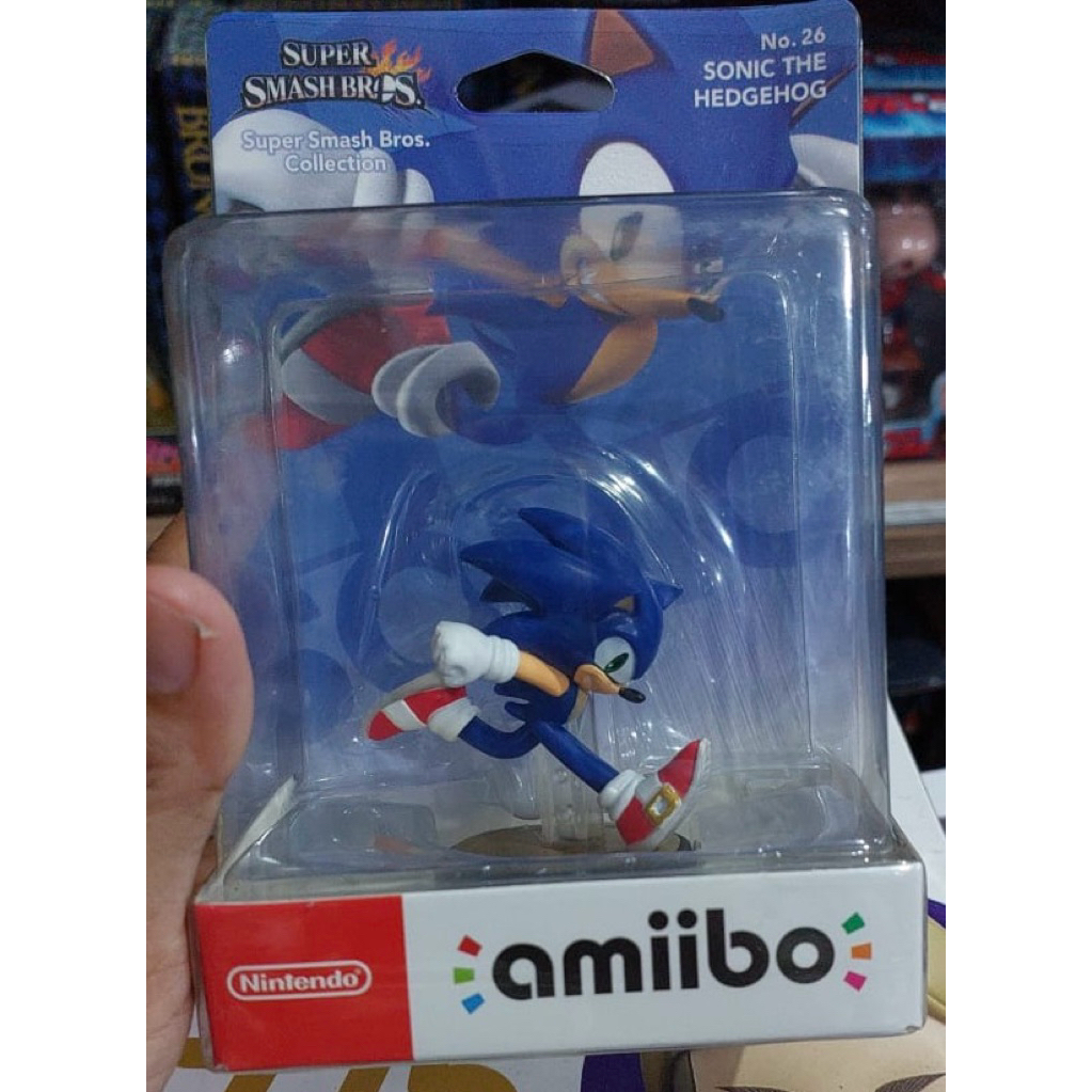 action figure super smash bros sonic the hedgehog