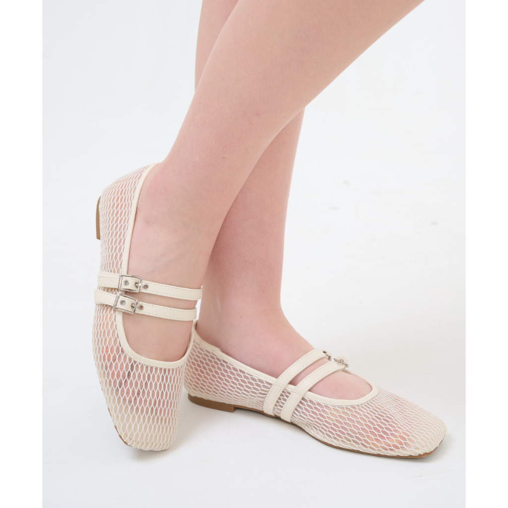NCY Shoes MASIE Flatshoes warna White