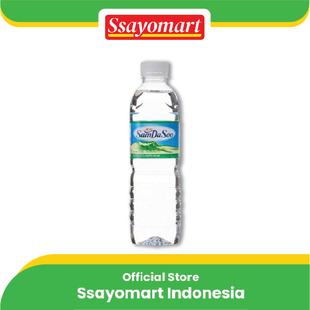 

SAMDASOO 500ML / Air Mineral Samdasoo 500ml 1PCS botol