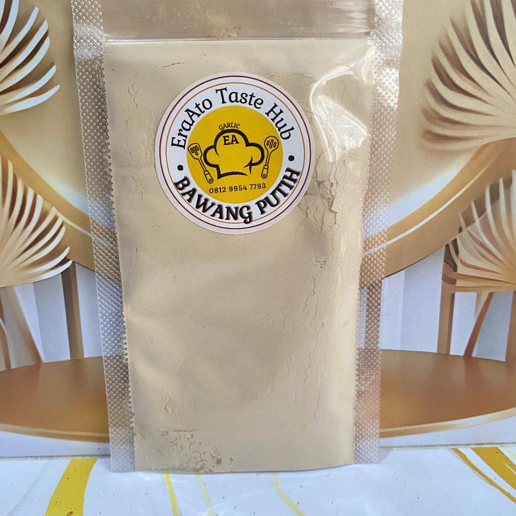 

Bawang Putih Bubuk 30gr – Praktis, Harum, dan Siap Pakai untuk Segala Masakan