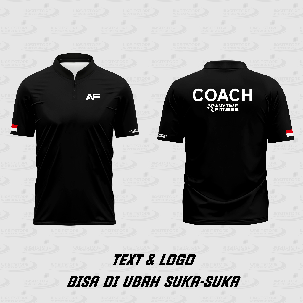 JERSEY KERAH CUSTOM ANYTIME FITNESS