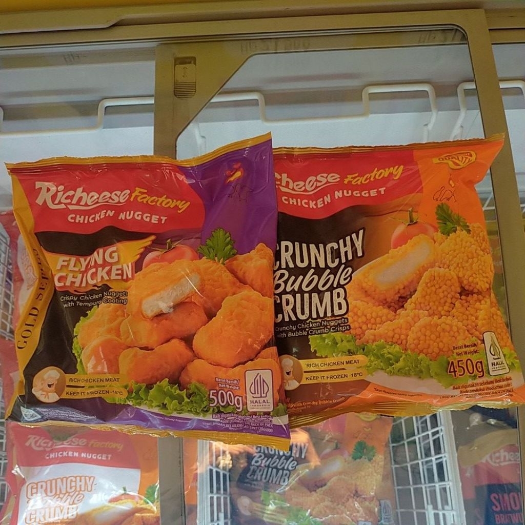 

Richeese nugget 450gr