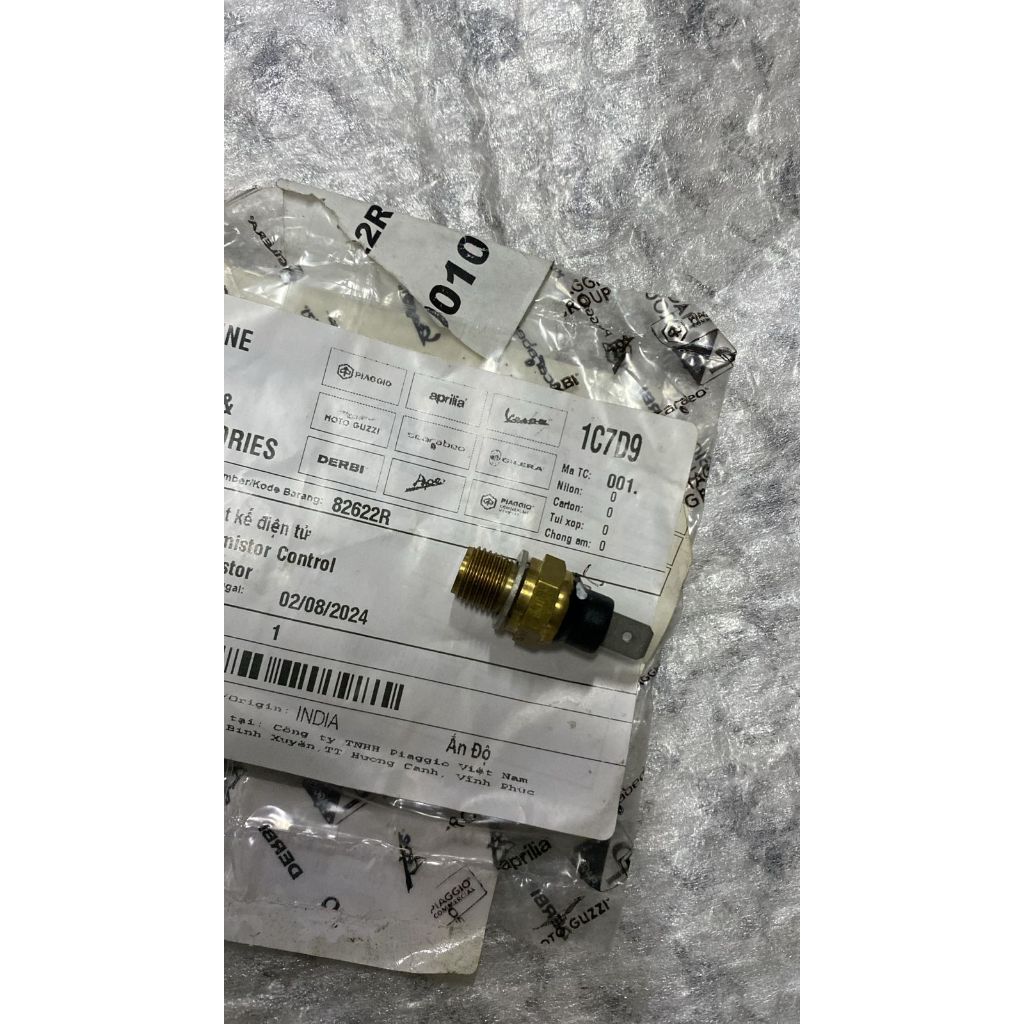 Temperatur sensor piaggio x9 vespa gt200 / thermistor piaggio x9