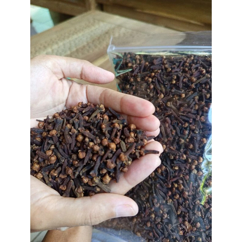 

cengkeh clove best quality kering super lokal kualitas premium