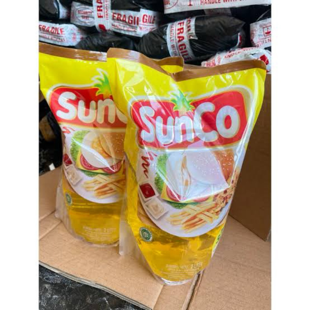 

❤️RYS❤️ Minyak goreng sunco 2 liter isi 6 pcs kartonan