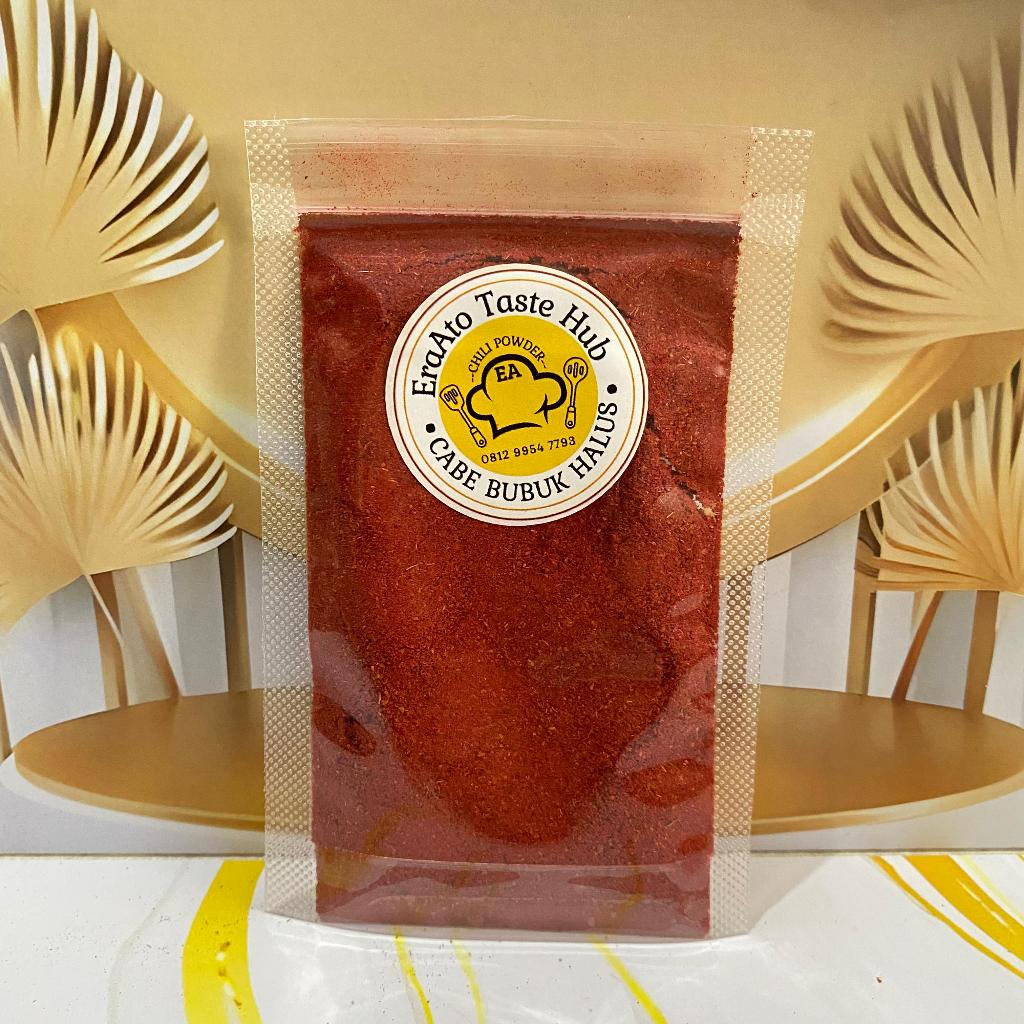 

EraAto - Cabe Bubuk 30gr – Pedas Alami Praktis untuk Semua Masakan