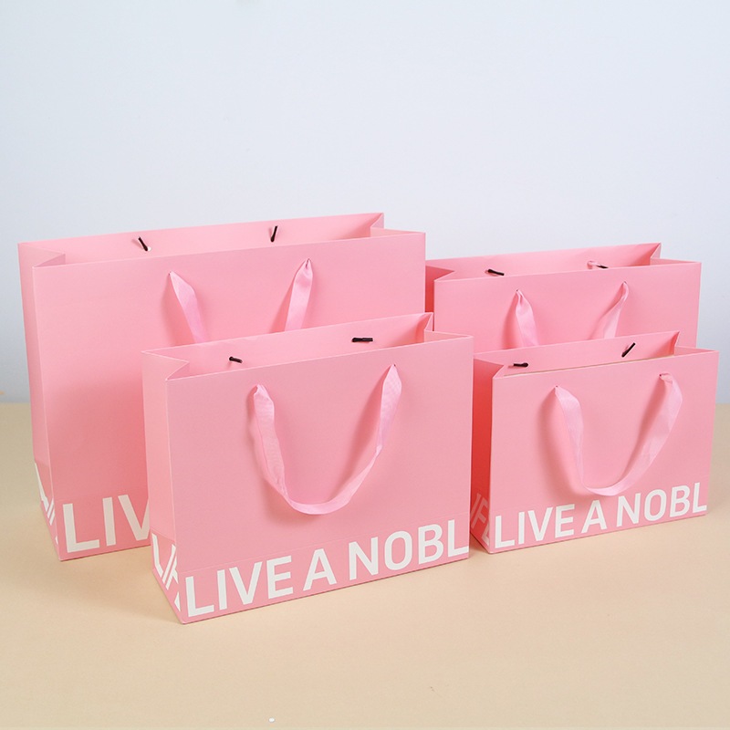 

[COD] Kantong Paperbag Kado Premium Karton Warna warni Pita