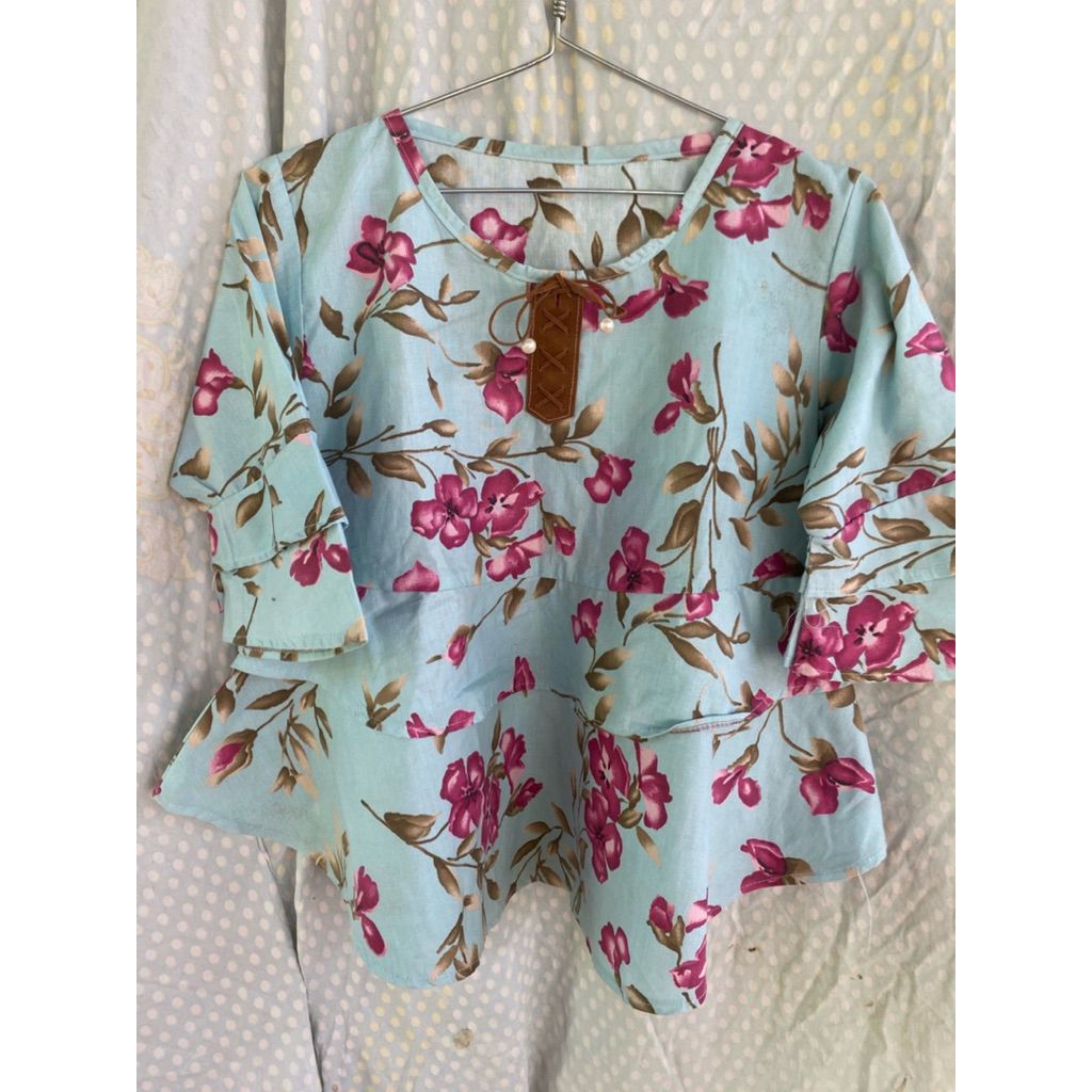 Blouse wanita kekinian korean style