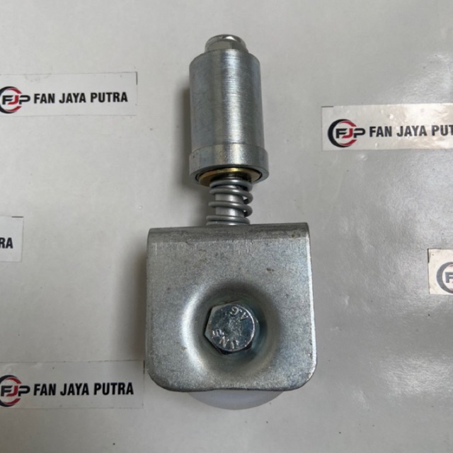 Roda sliding nilon ukuran 6cm pintu pagar besi | Roda sliding pagar besi anti anjlok