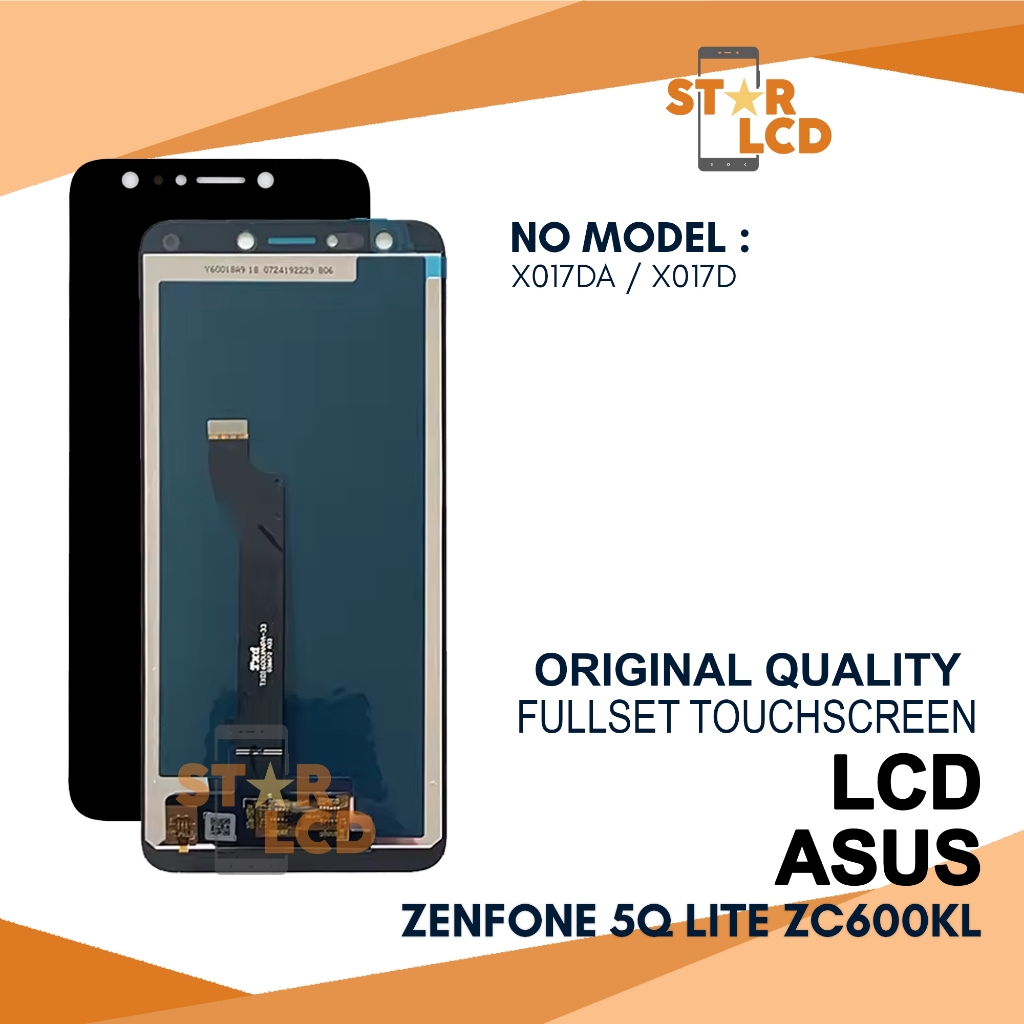 Grosir LCD Asus Zenfone 5Q Lite ZC600KL - Fullset Touch Screen