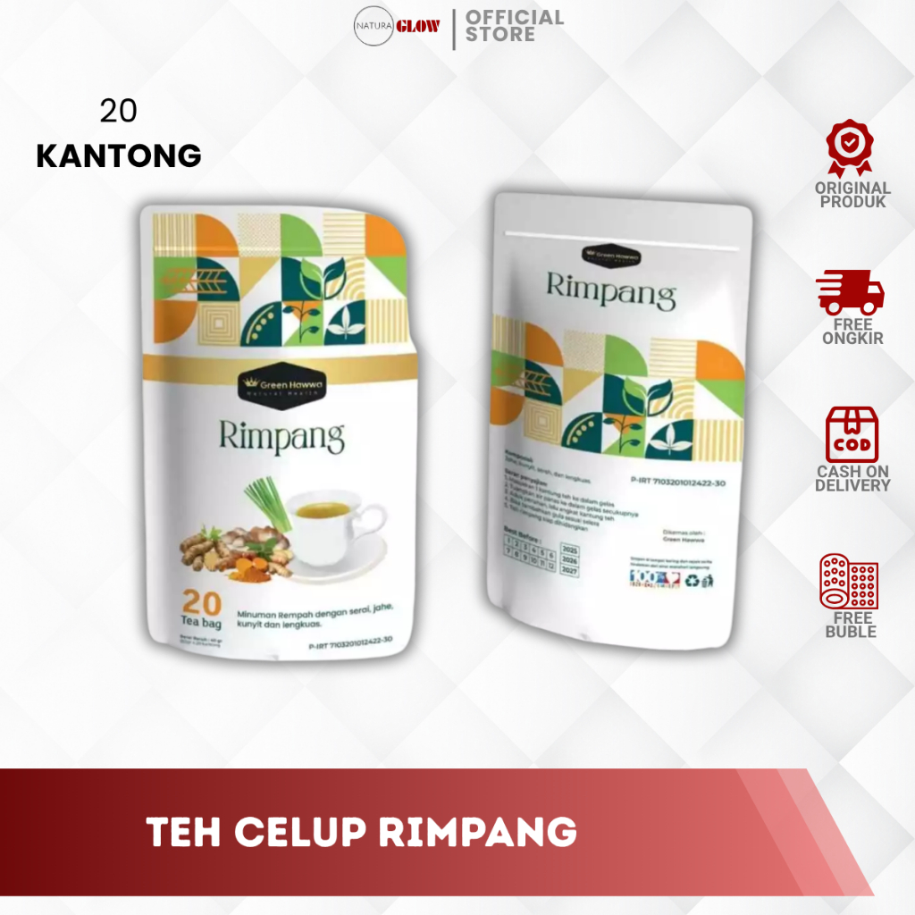 

TEH CELUP RIMPANG – Resep Dr. Zaidul Akbar | pelangsing alami | detox tubuh | teh rempah pilihan | teh tradisional lambung | teh diet sehat | premium quality | original 100%