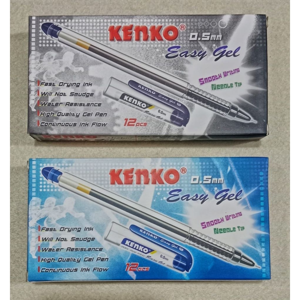 

gelpen KENKO EASY Gel 0,5 mm (per lusin)