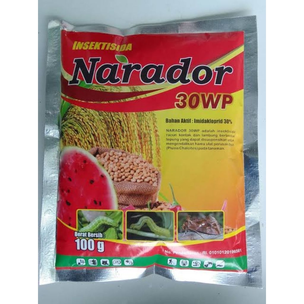 Insektisida Narador 30WP Imidakloprid 30WP