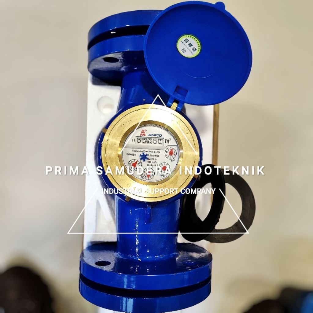 Water Meter Amico 2" / Meteran Air Amico 2 Inch Flange Panjang