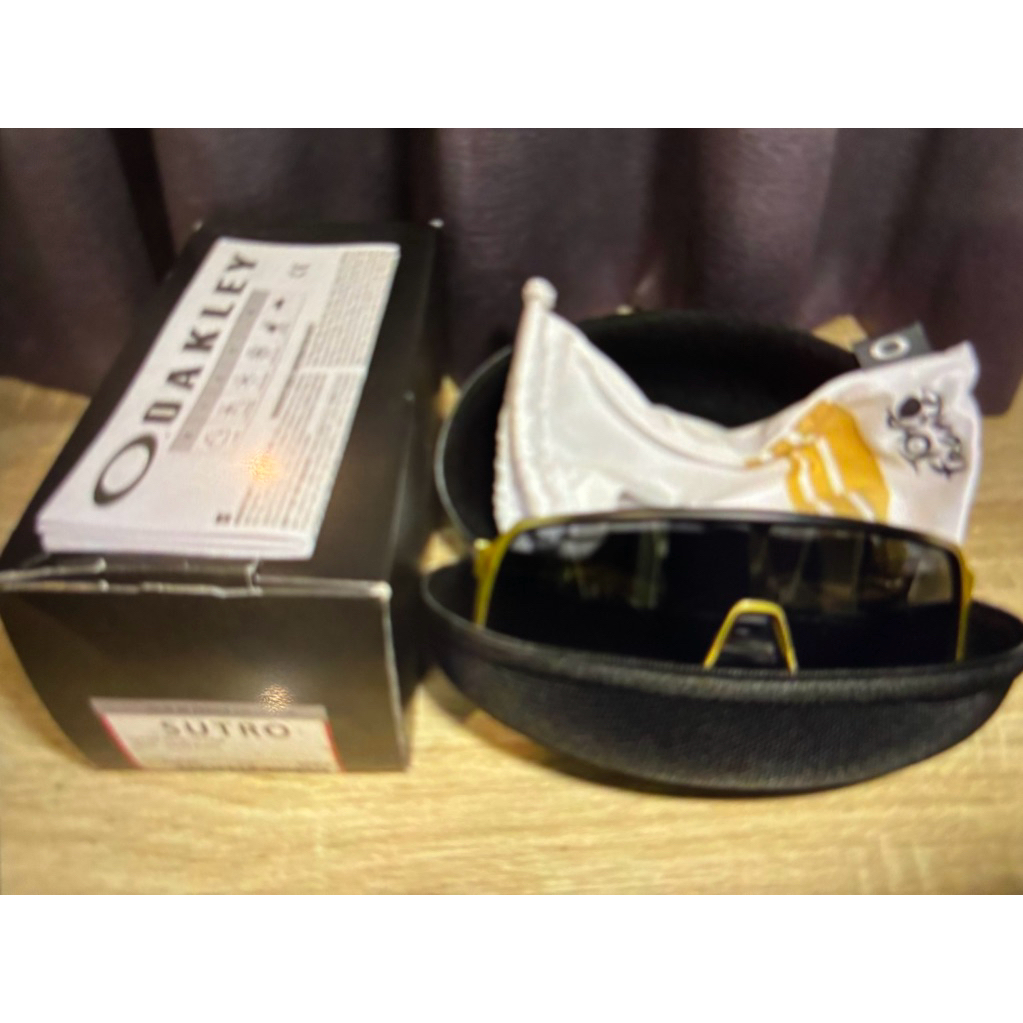 oakley sutro TDF edition pesanan Kiki