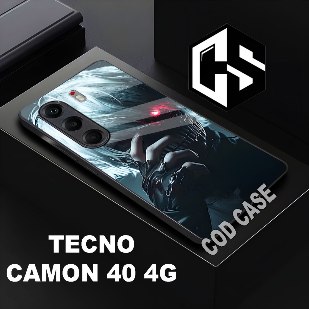 (COD 94)Softcase Glossy TECNO CAMON 40/case tecno camon 40 glitter/casing tecno camon 40 glitter