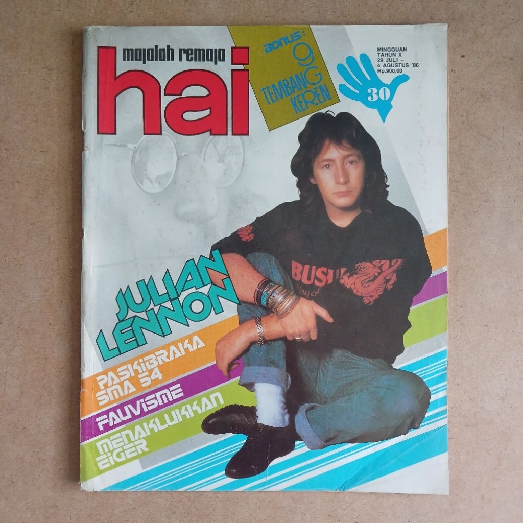 Majalah Hai / Kawanku vintage jadul