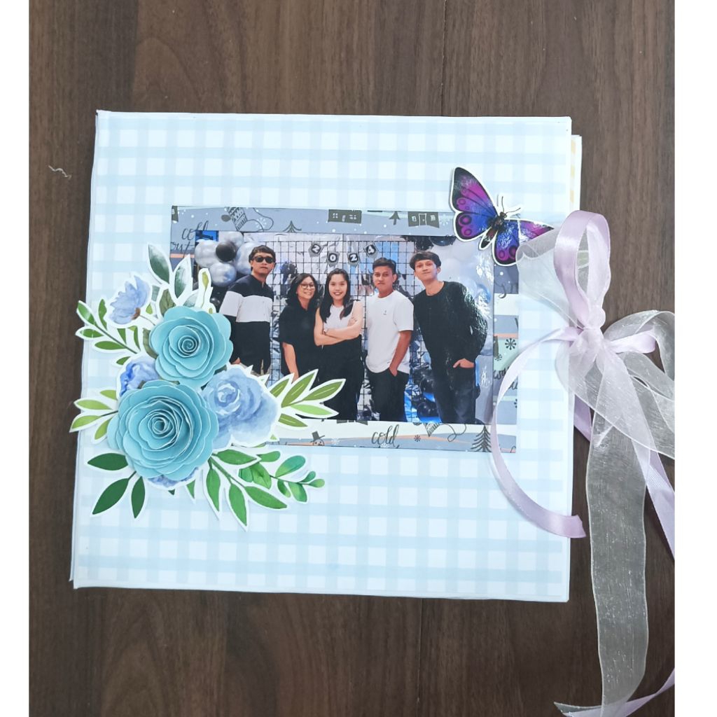 scrapbook custom album foto kado unik perpisahan, ulang tahun, aniversary