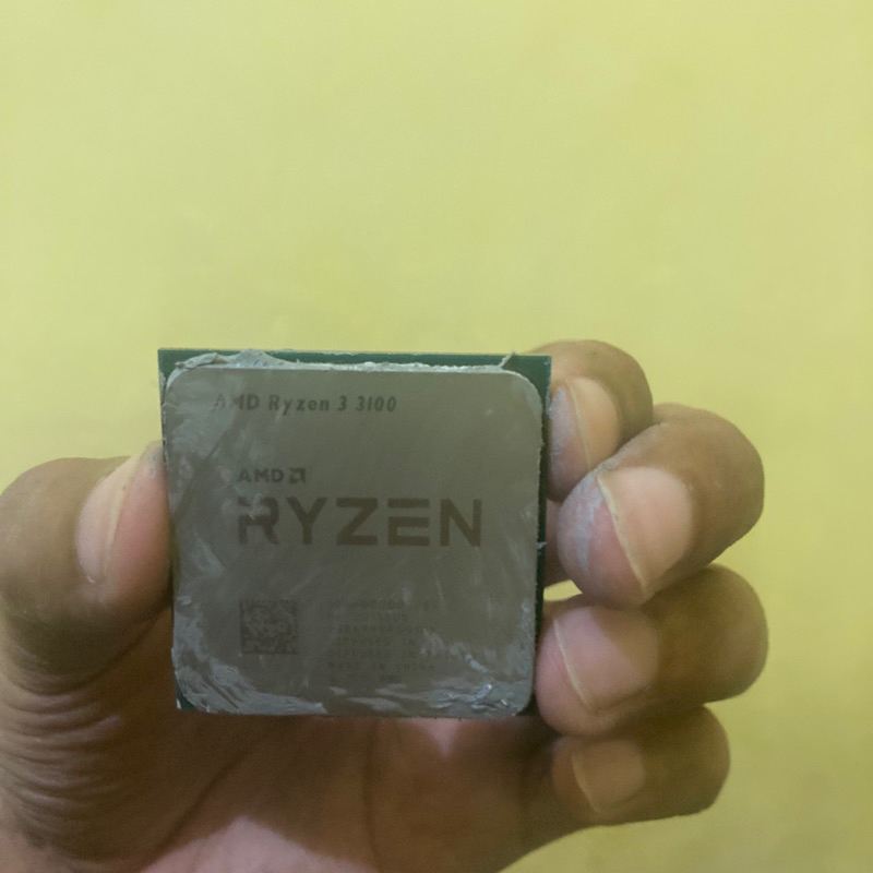 CPU Ryzen 3100 bekas bonus kipas