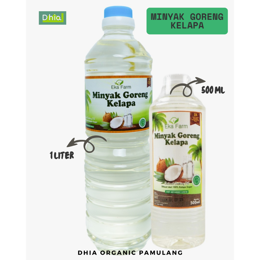 

Minyak Goreng Kelapa Eka Farm