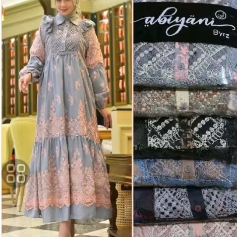 GAMIS MIDI ABIYAN PREMIUM