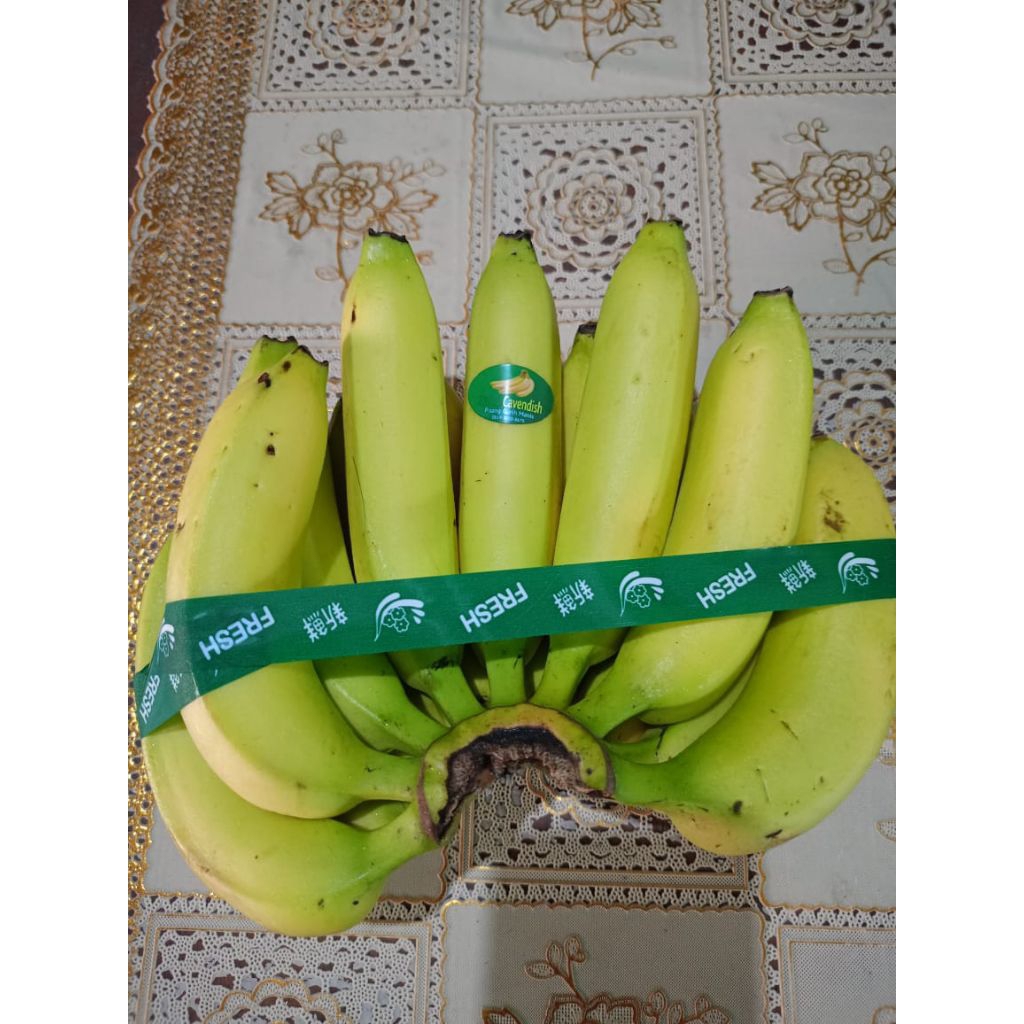 

Buah Pisang Cavendish Premium Pasar Online Murah 1 Sisir / Kg