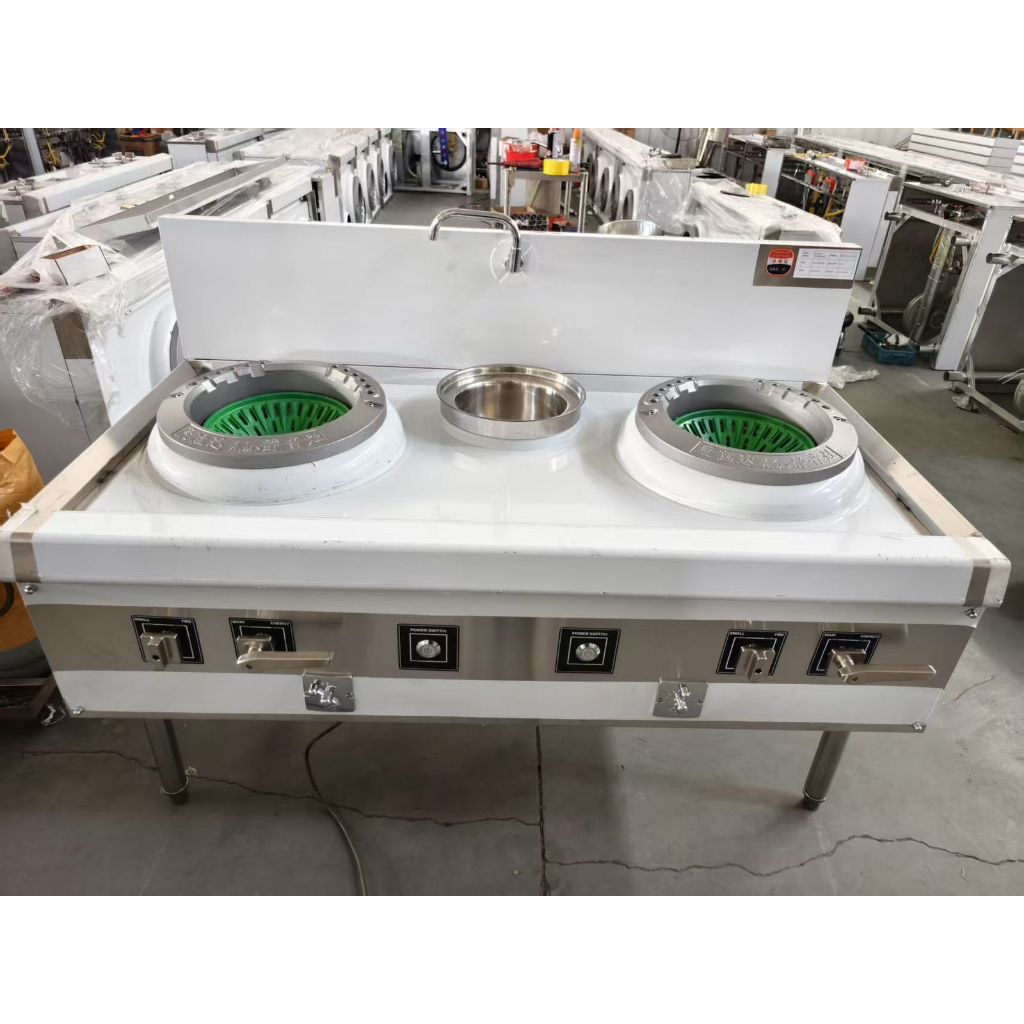 KWALI RANGE KOMPOR GAS HIGH PRESSURE 1 TUNGKU 2 TUNGKU - BWE ROYALSTAR