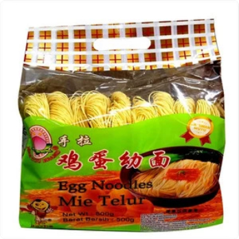 

Xian Tou Egg Noodles / Mie Telur 500gr