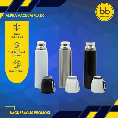 Alpha Tumbler Vacuum Flask Custom Grafir