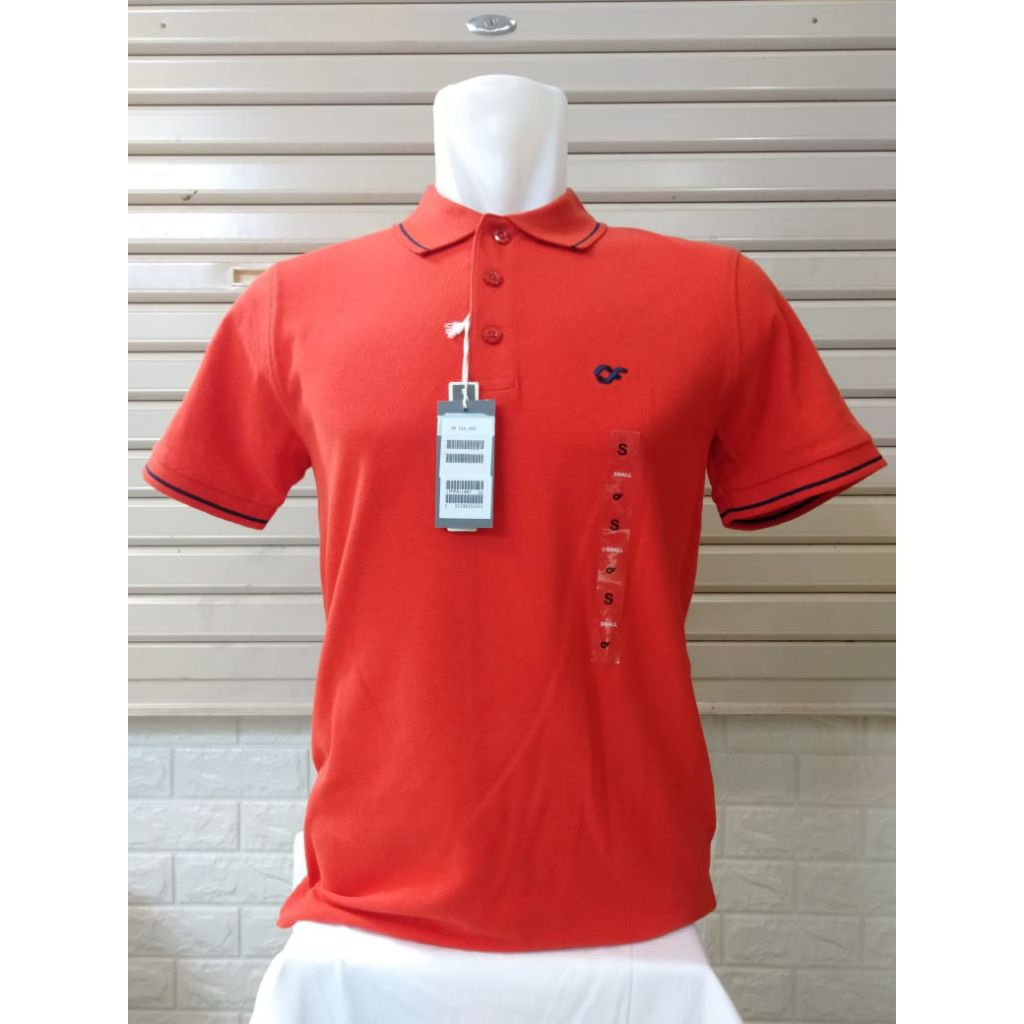 Kaos polo cf original lengan pendek