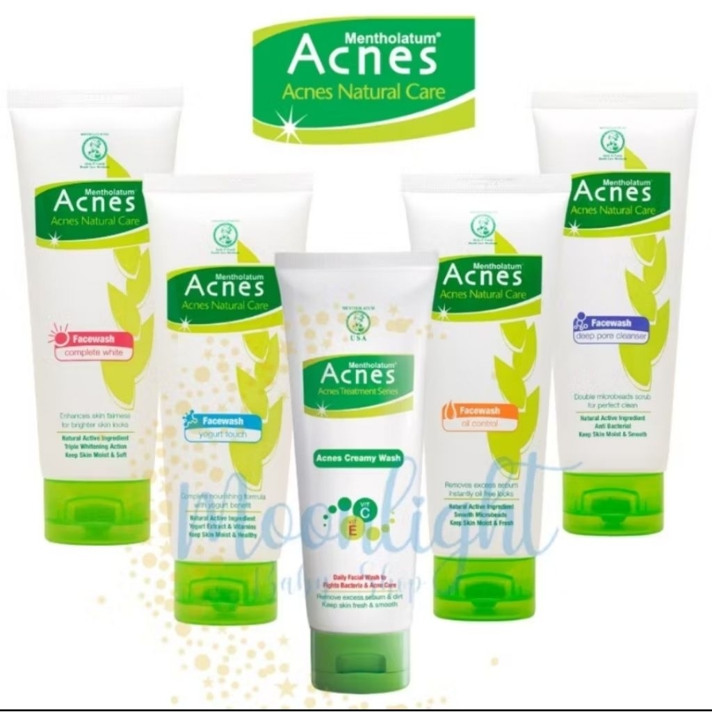 Acnes Facial Wash